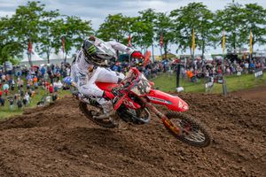 Herlings ‘not happy’ after costly German GP setback