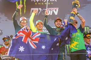 Lawrence brothers out of Team Australia for MXoN 2026