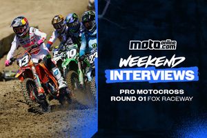 Weekend: 2026 Pro Motocross Rd1 Fox Raceway