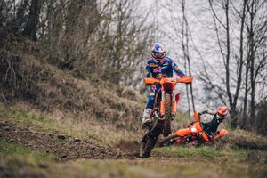 Total dominance – the 2027 KTM enduro range retains its winning recipe