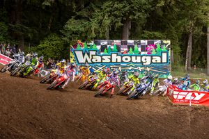 Captured: 2026 Pro Motocross Rd8 Washougal
