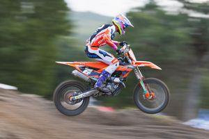 Byron Dennis and KTM Racing Team deliver Traralgon ProMX podium