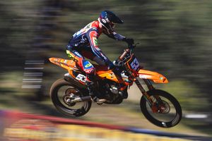 KTM Racing Team's Dylan Walsh returns to ProMX podium at Conondale