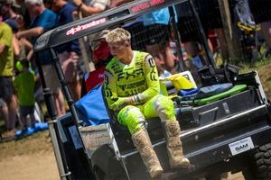 Southwick injury toll includes 250MX rookie Denno