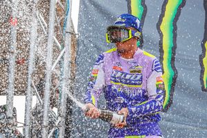 Kawasaki Racing Team MX2 signs EMX250 leader Garcia