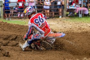 Hunter Lawrence explains RedBud late-race mishap