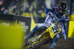 Anderson, Anstie to defend World Supercross titles