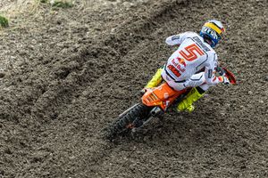 Sunday ‘pretty impossible’ for Lucas Coenen at British GP