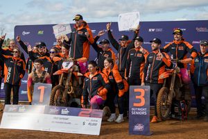 KTM DM31 Racing Team and Korey McMahon make it back-to-back Hattah victories
