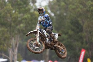 Raceline Husqvarna TDUB Racing Team’s Todd Waters keeps charging at Appin ProMX