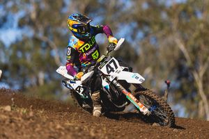 Seventh overall for Todd Waters and Raceline Husqvarna TDUB Racing Team at Conondale