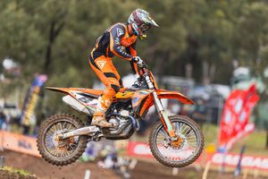KTM Racing Team's Zac Watson claims top-five finish at Appin ProMX