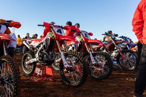Factory Honda takes valuable lessons from Hattah with class victories and outright podium