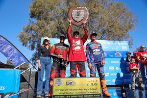 Two legendary rides – one rider takes the victory whilst another wins everyone’s hearts