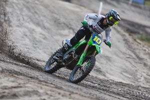 Podium finish for Kawasaki at round six in Traralgon