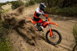 Get ready to dominate the competition with the 2027 KTM XC range
