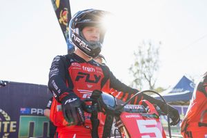 MX2 champion Larwood in for Pro Motocross remainder