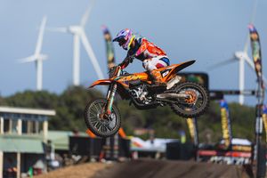 Double MX2 podium for KTM Racing Team at Wonthaggi ProMX