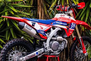 Honda Australia announce limited edition CRF450RX commemorating  50th Anniversary of Finke Desert Race
