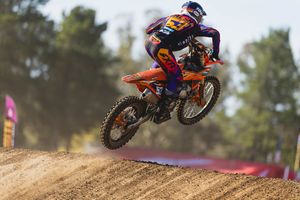 KTM Racing Team’s Dylan Walsh and Byron Dennis continue ProMX podium form