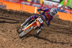 KTM Racing Team's Dylan Walsh seals third in Australian MX2 championship