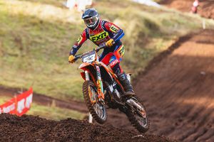 MX2 podium return for KTM Racing Team's Dylan Walsh at Toowoomba ProMX
