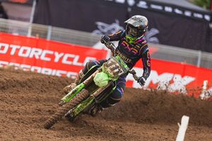 Kawasaki Team Green riders challenged at Gillman round three