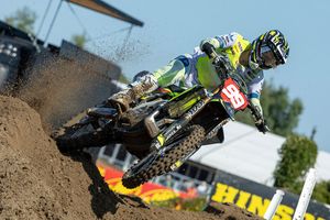 Triumph secures Farres ahead of 2027 MXGP entry