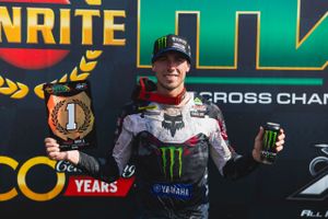 Yamaha Racing flex some muscle at ProMX opener