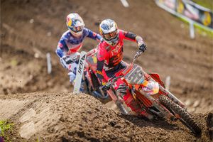 Progression leads Prado back to MXGP-type form