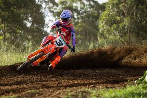 KTM Racing Team and Nathan Crawford part ways effective immediately