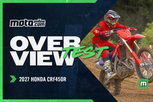 Overview: 2027 Honda CRF450R test