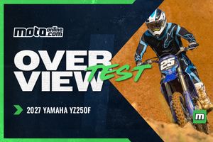 Overview: 2027 Yamaha YZ250F test