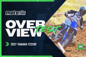 Overview: 2027 Yamaha YZ250F test