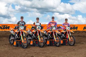 KTM Racing Team on target for 2026 Australian ProMX season