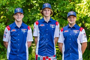 Team USA names Hymas, Kitchen and Webb for 2026 MXoN