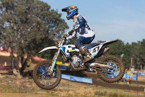 Canberra ProMX top-five for Raceline Husqvarna TDUB Racing Team’s Todd Waters