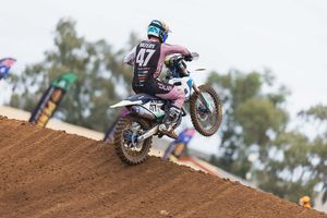 Top-10 finish for Raceline Husqvarna TDUB Racing’s Todd Waters at Gillman ProMX