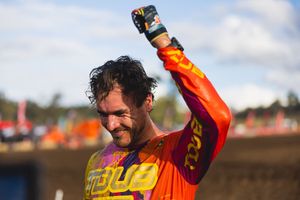 Todd Waters closes out decorated career at QMP with a top-five finish in MX1 standings