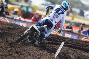 Raceline Husqvarna TDUB Racing Team’s Todd Waters opens ProMX with P4 result