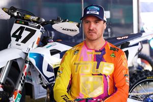 Former MX1 champion Waters formally announces retirement