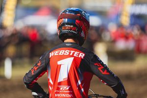 Webster ruled out of MXoN following shoulder surgery