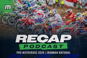 Recap: 2026 Pro Motocross Rd11 Ironman