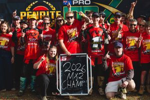 Six consecutive MX2 championships as Honda claims five championship podiums across four classes