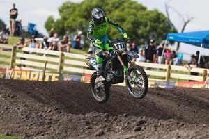 Kawasaki rider results at ProMX round one