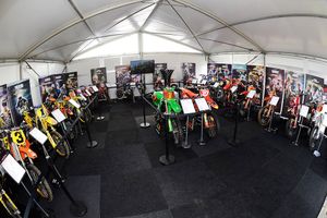 MXGP launches 30 years celebration with unveiling of World Championship bike collection in Lommel