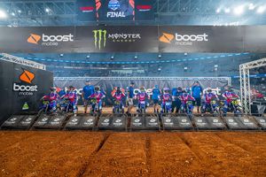 Yamaha Motor Australia returns as major partner of 2026 AUSX Supercross Championship