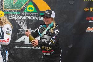 Kawasaki wraps up ProMX season with strong finale as McCutcheon secures MXW championship podium finish