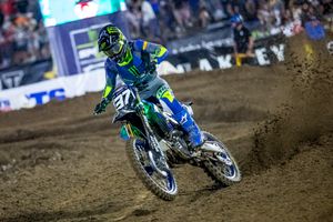 Double champion Davies sets sights on 2028 450 transfer