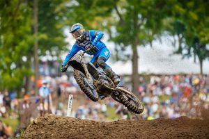 Ironman podium a 'dream ending' to Webb's 450MX career